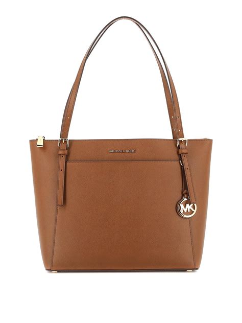 michael michael kors voyager truffle tote|Michael Kors large saffiano tote.